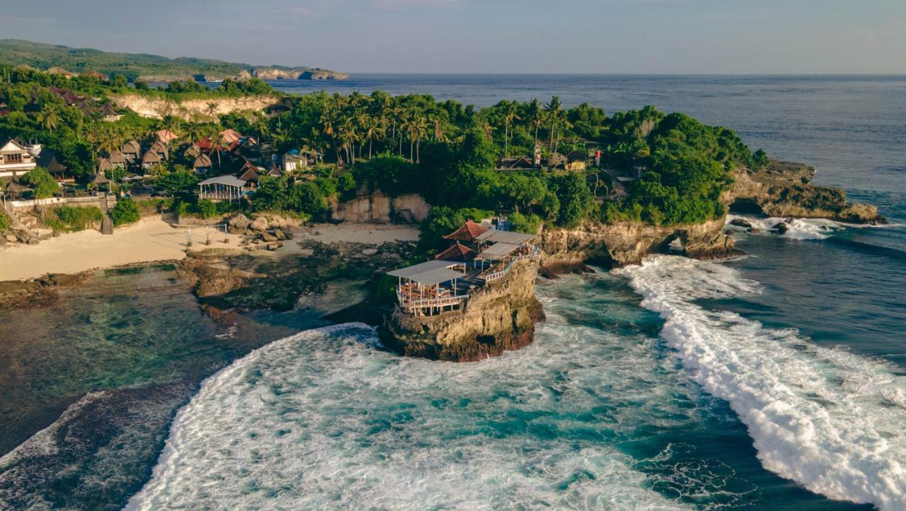 Hotel Kov Ceningan Lembongan Esterno foto