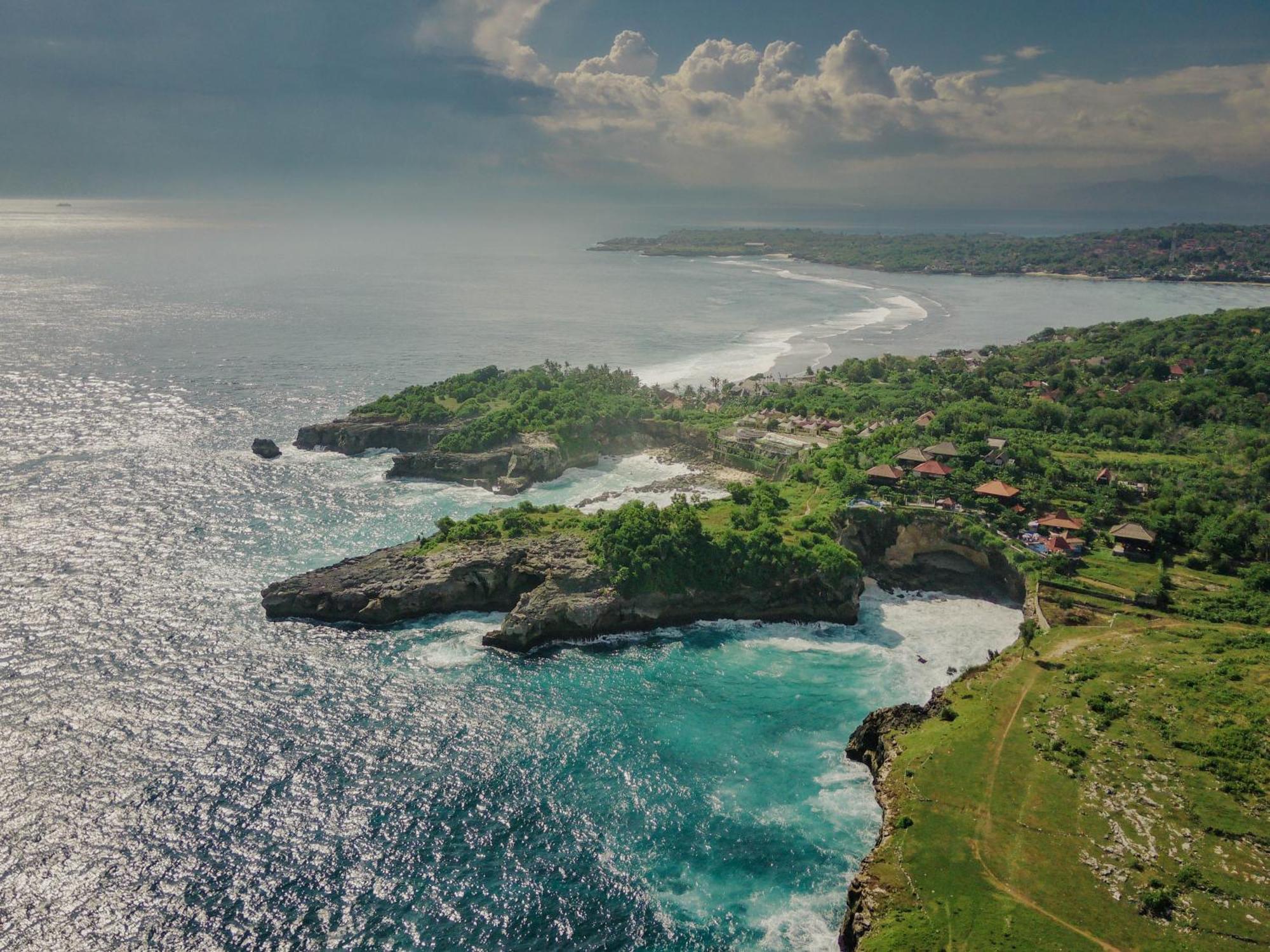 Hotel Kov Ceningan Lembongan Esterno foto